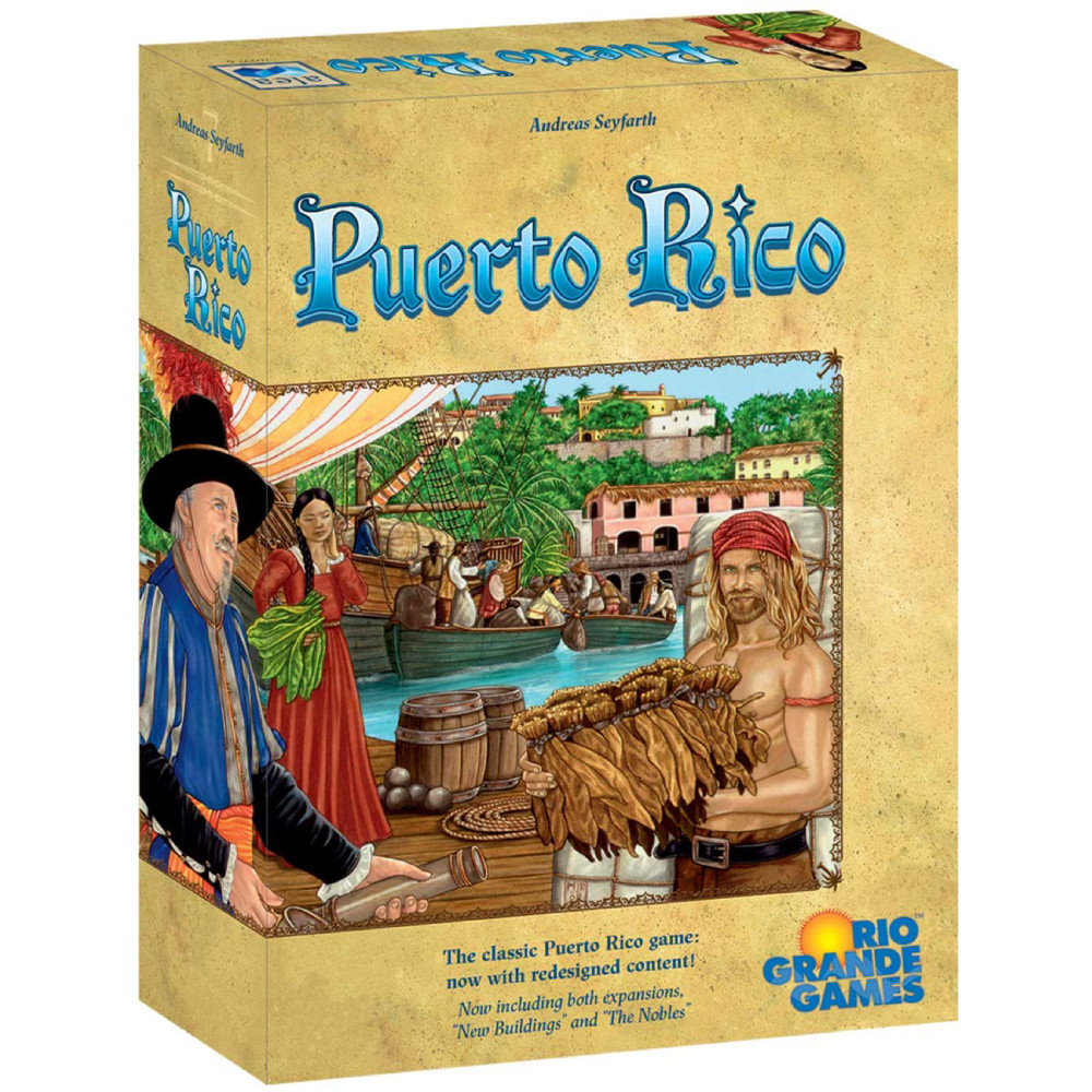 Joc Puerto Rico Deluxe Edition