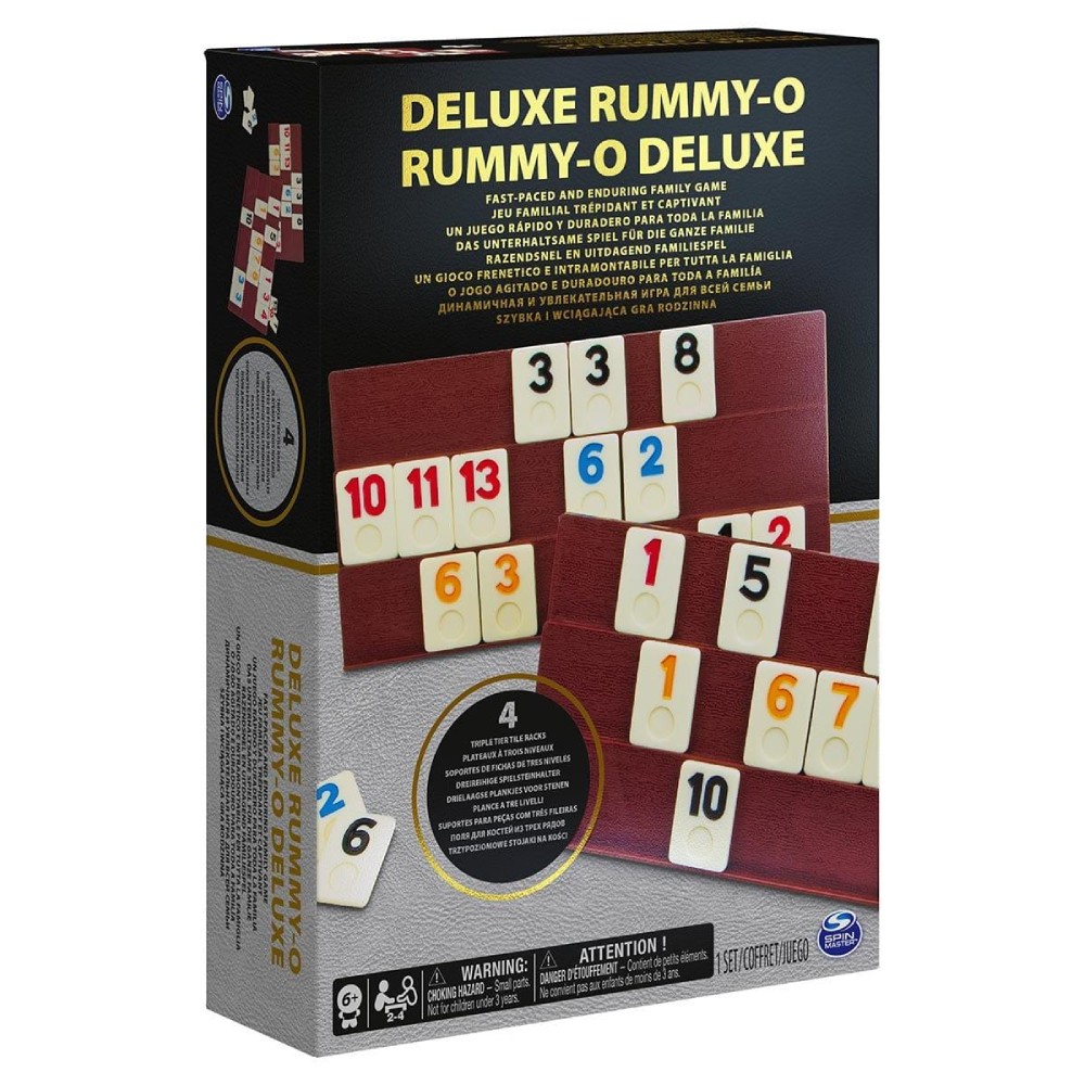 Joc Rummy Deluxe
