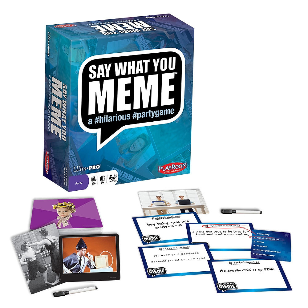 Joc Say What You Meme Editia a doua