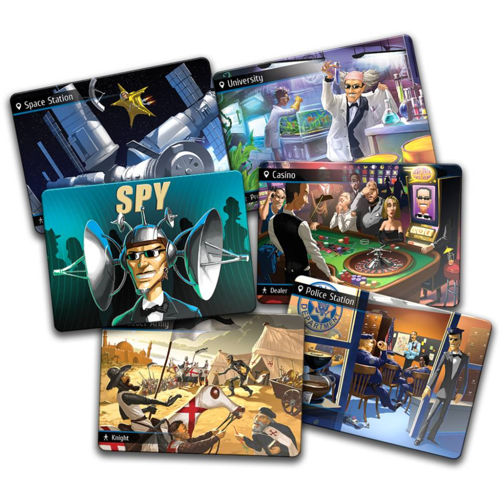 Joc Spyfall (editie in limba romana) - imagine 2