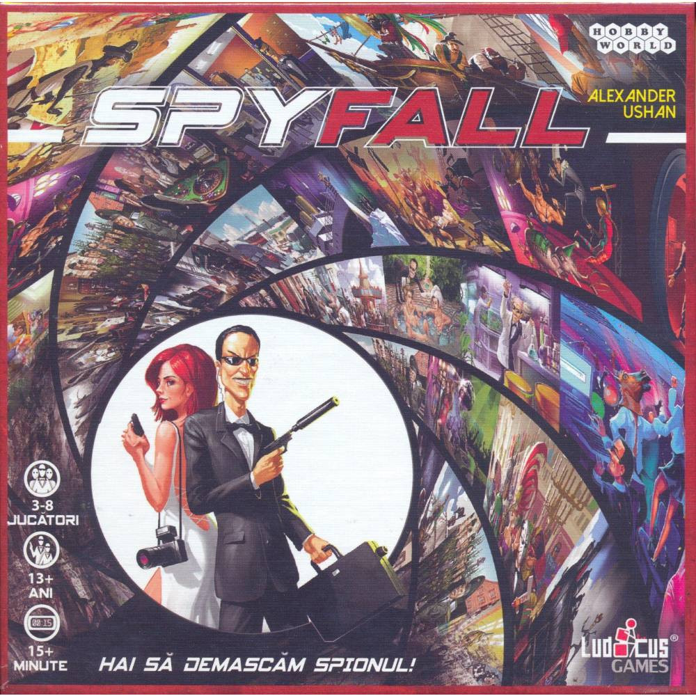 Joc Spyfall (editie in limba romana)