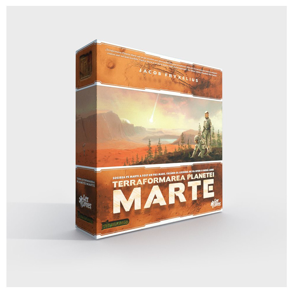 Joc Terraformarea Planetei Marte
