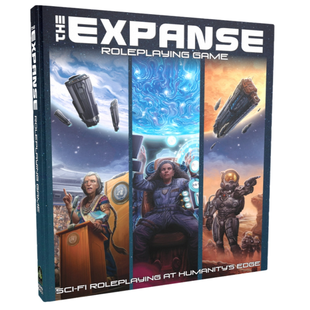 Joc The Expanse Roleplaying Game