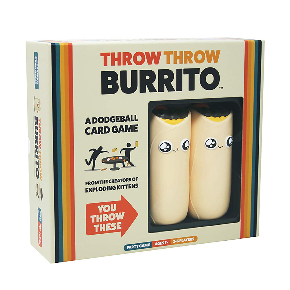 Joc Throw Throw Burrito
