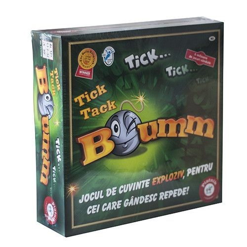 Joc Tic Tac . Bummm