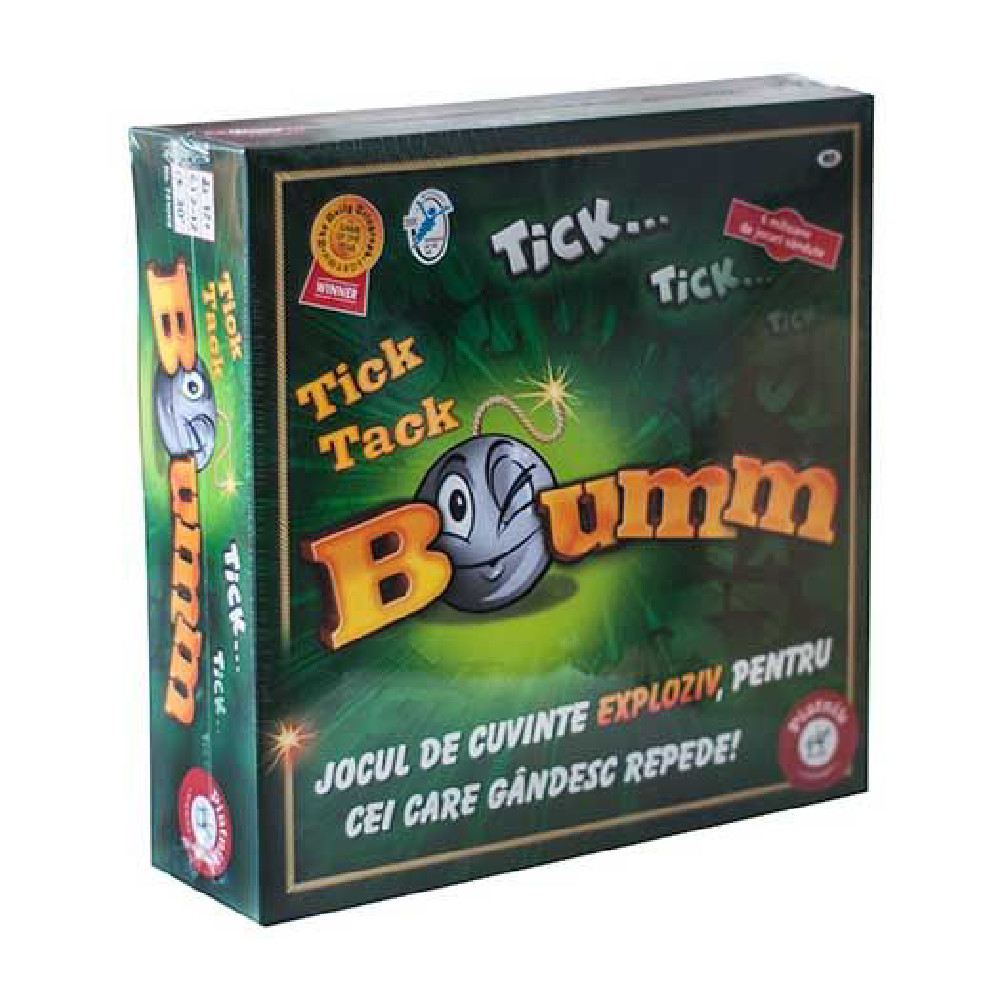 Joc Tick Tack Bumm in Limba Romana