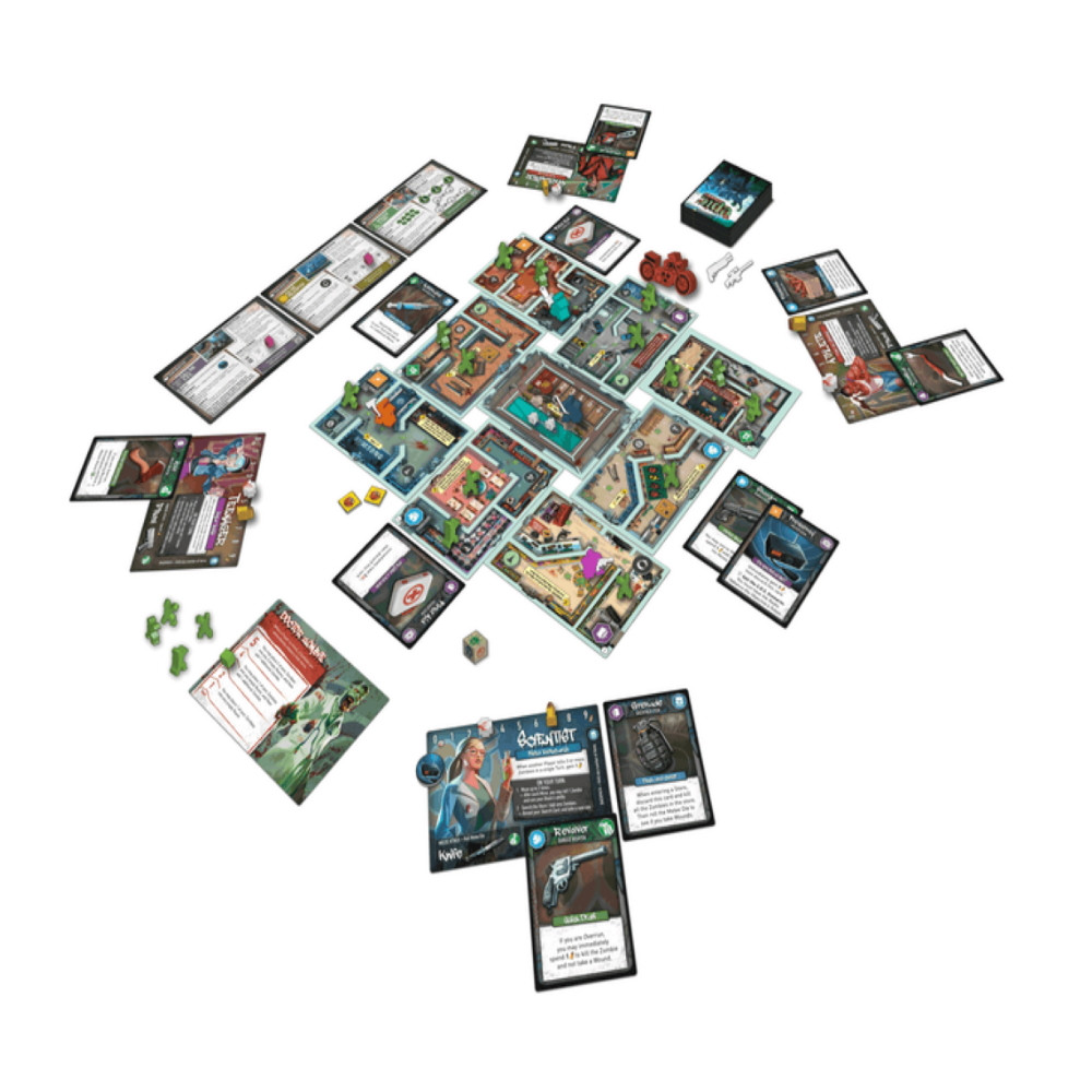 Joc Tiny Epic Zombies