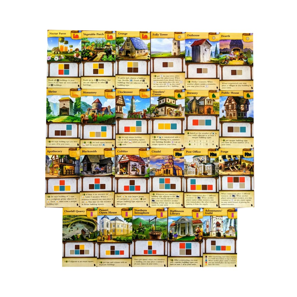 Tiny Towns - Villagers - imagine 3