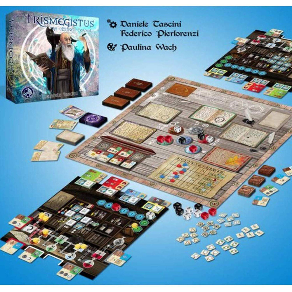 Joc Trismegistus the Ultimate Formula - imagine 3