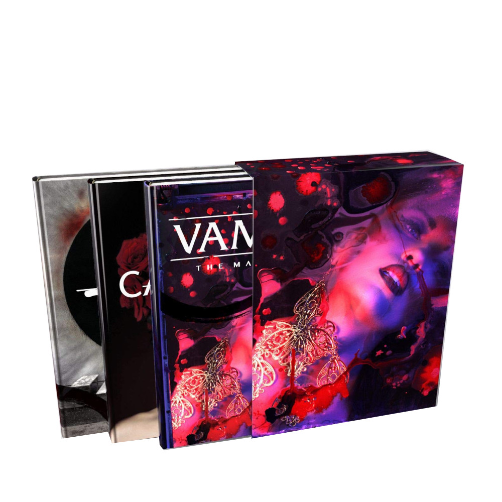 Joc Vampire The Masquerade Editia a Cincea Slipcase Bundle
