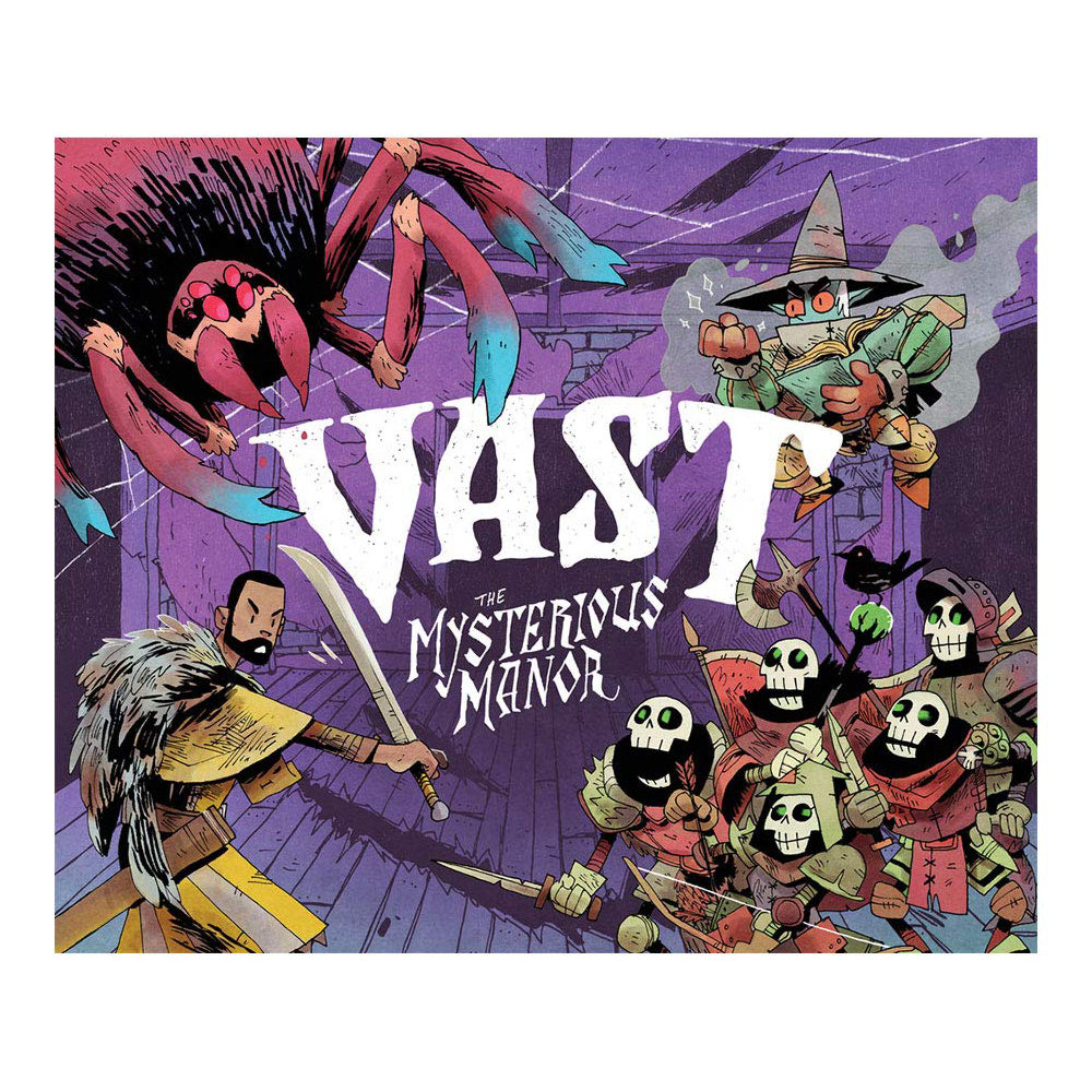 Joc Vast The Mysterious Manor