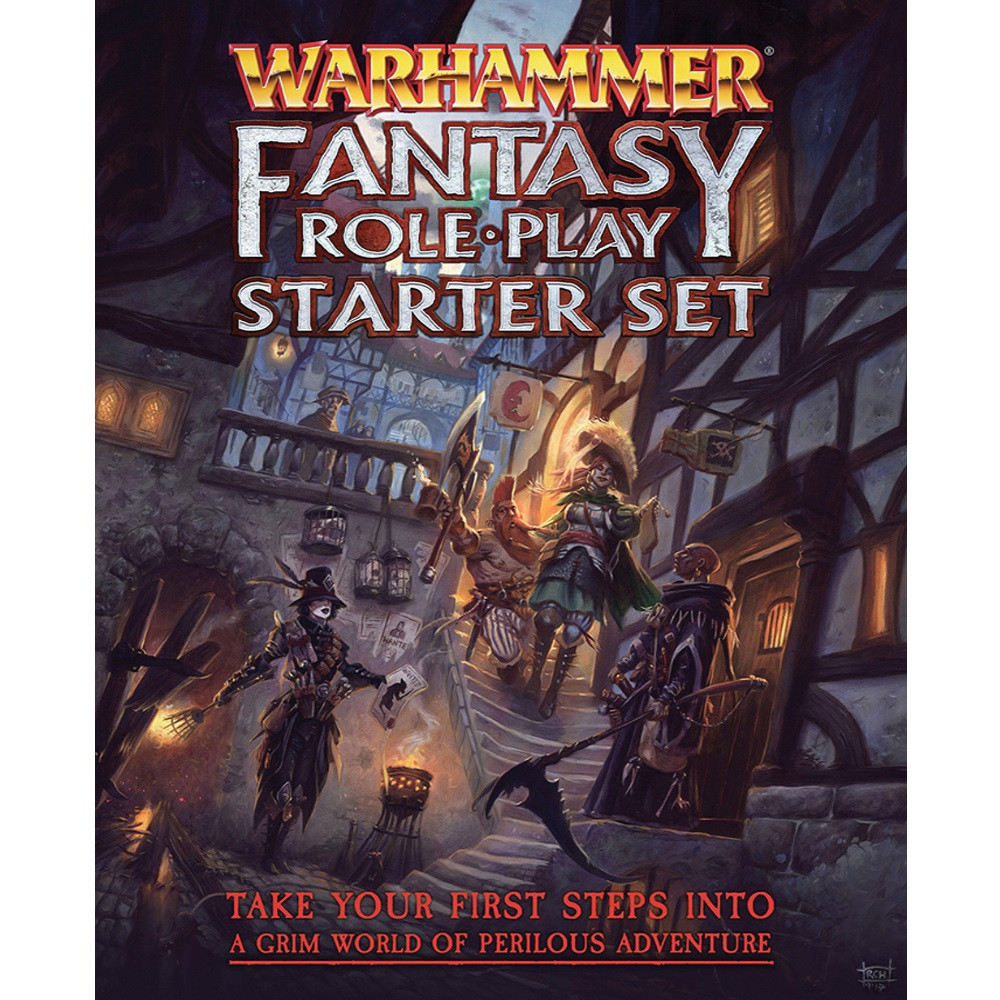 Joc Warhammer Fantasy Roleplay Starter Set Editia a patra