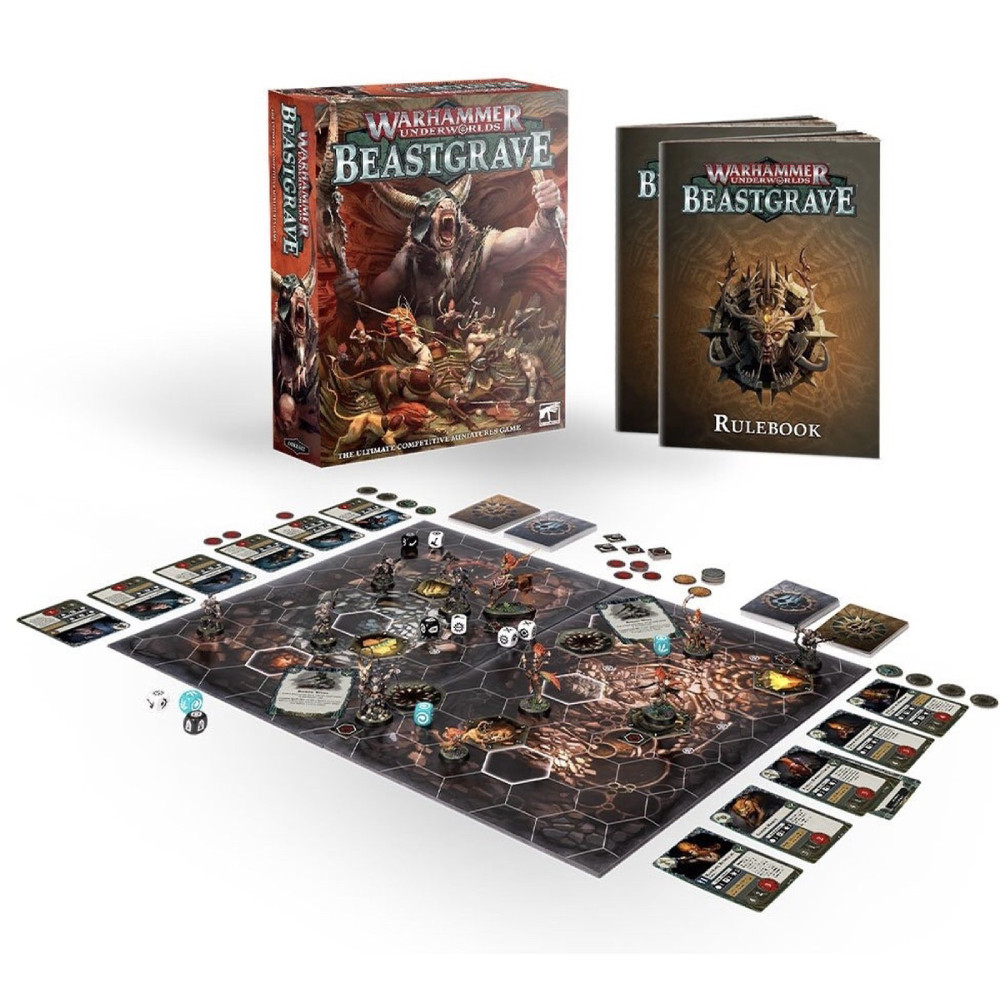 Joc Warhammer Underworlds Beastgrave - imagine 2