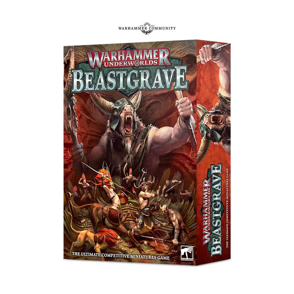 Joc Warhammer Underworlds Beastgrave