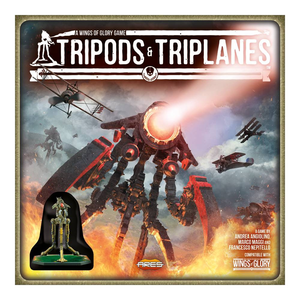 Joc Wings of Glory Tripods & Triplanes Starter Set