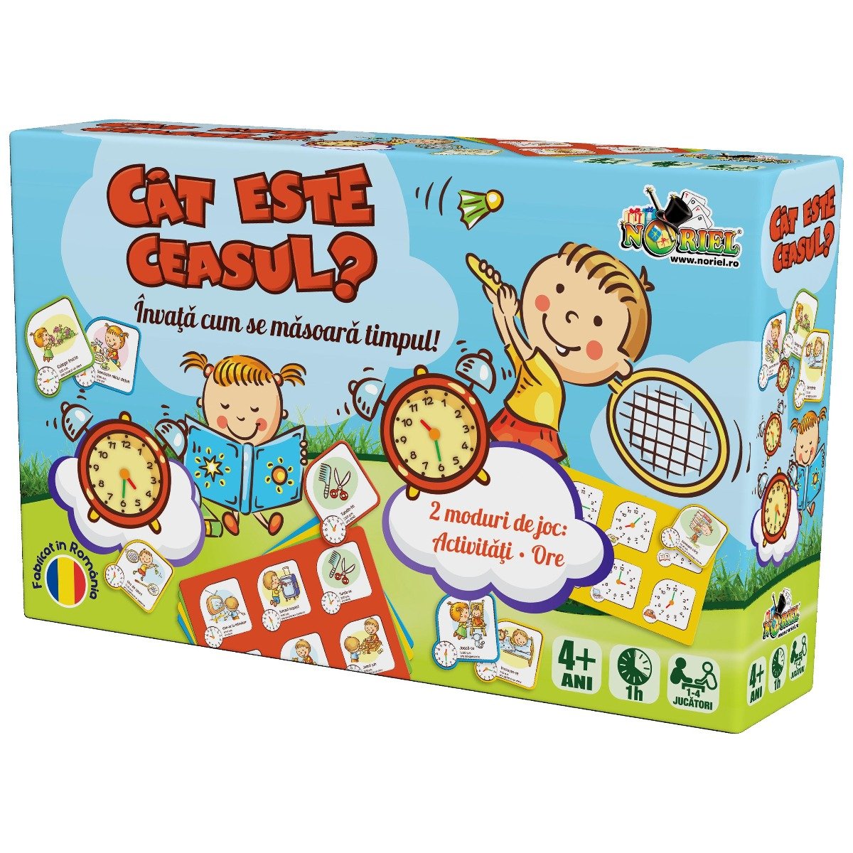 Joc educativ Noriel - Cat este ceasul?
