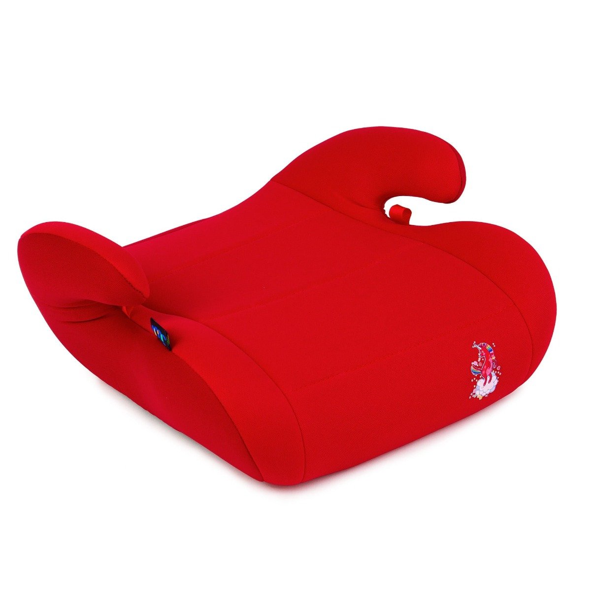 Inaltator auto Juju Jazzy Booster, 22-36 Kg, Rosu-Bordo