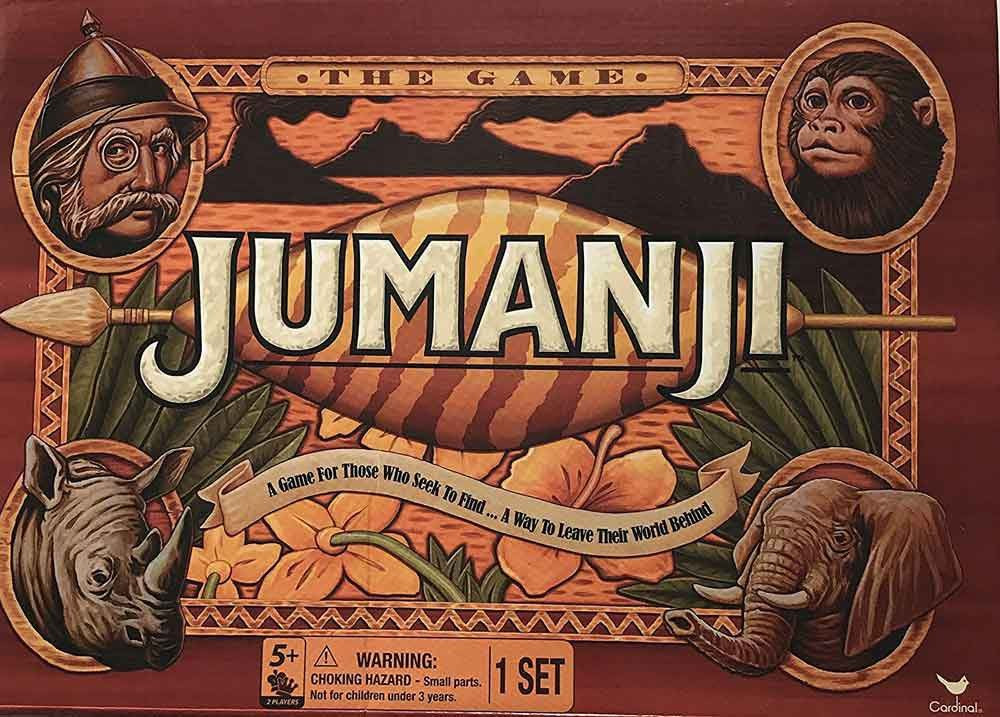 Jumanji - Board Game