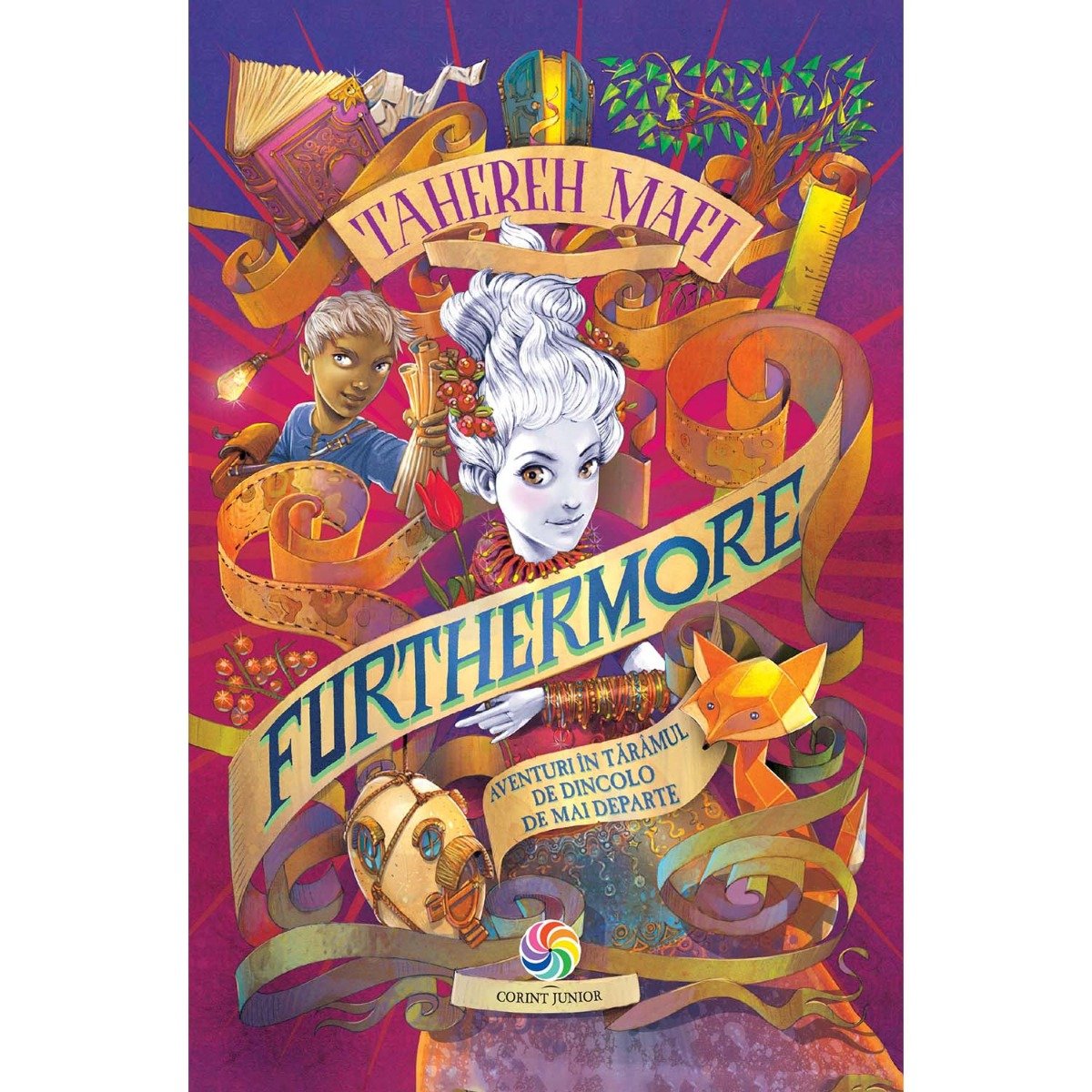 Carte Editura Corint, Furthermore, Tahereh Mafi