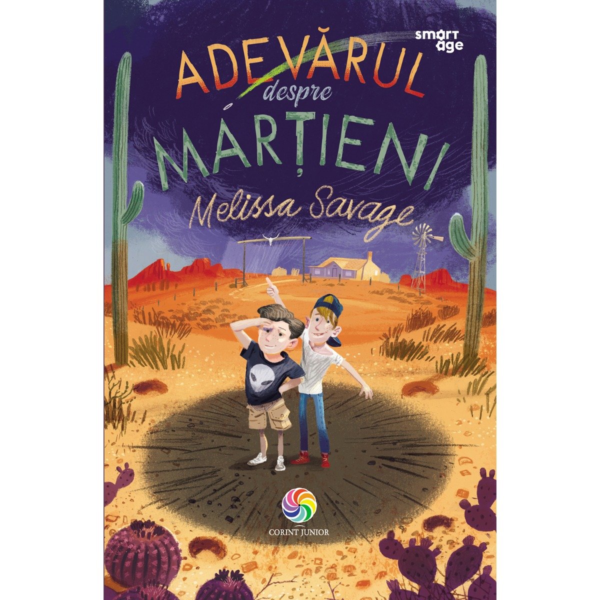 Carte Editura Corint, Adevarul despre martieni, Melissa Savage