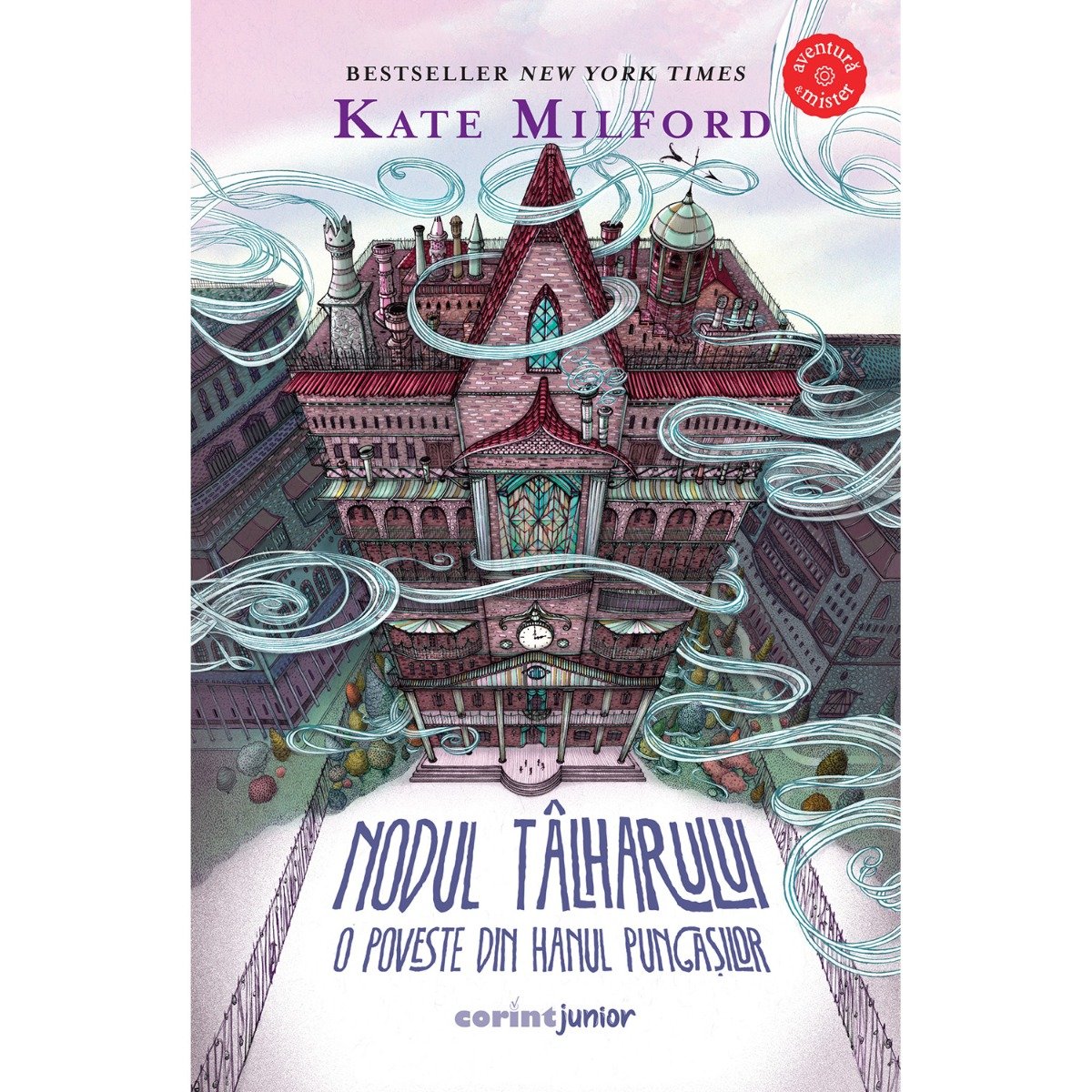 Nodul talharului, O poveste din hanul pungasilor, Kate Milford