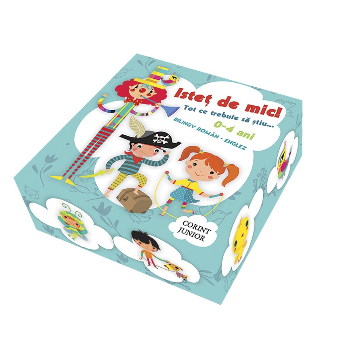 Carte Editura Corint, Cutie istet de mic! Tot ce trebuie sa stiu… bilingv roman-englez, 5 carti