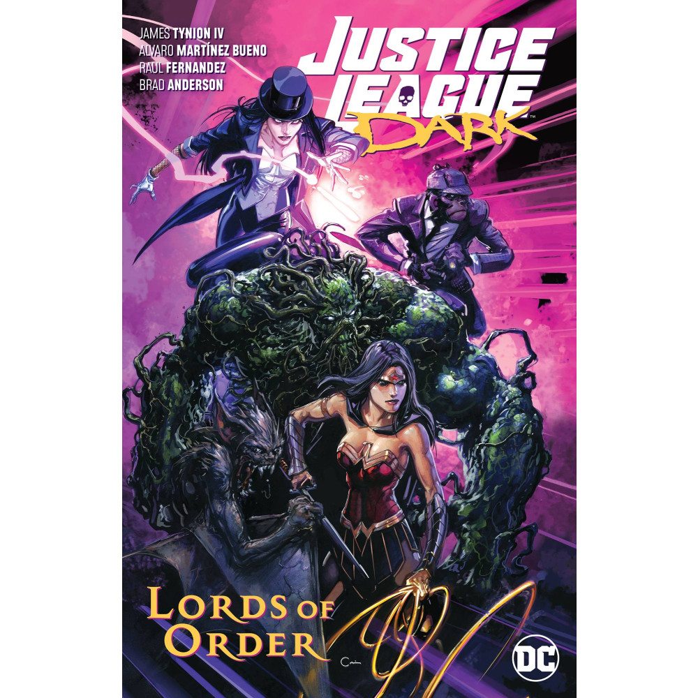 Justice League Dark TP Vol 02 Lords of Order