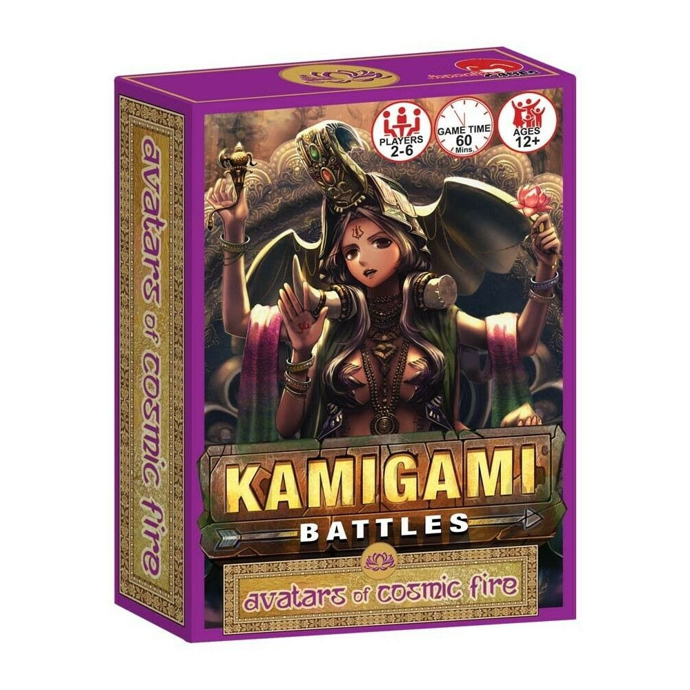 Kamigami Battles - Avatars of Cosmic Fire