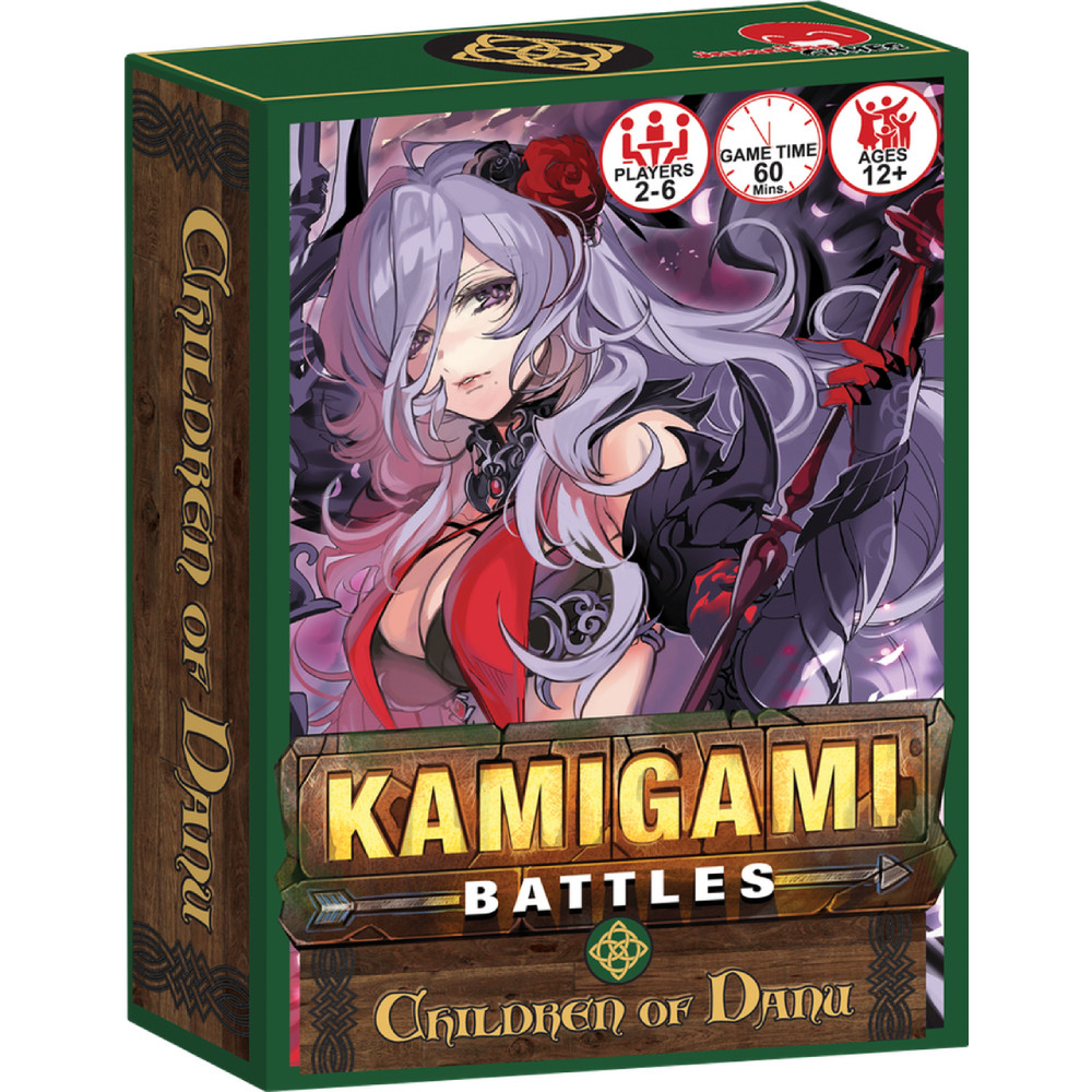 Kamigami Battles Children of Danu