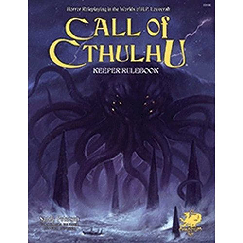 Keeper Rulebook: Call of Cthulhu 7th Edition
