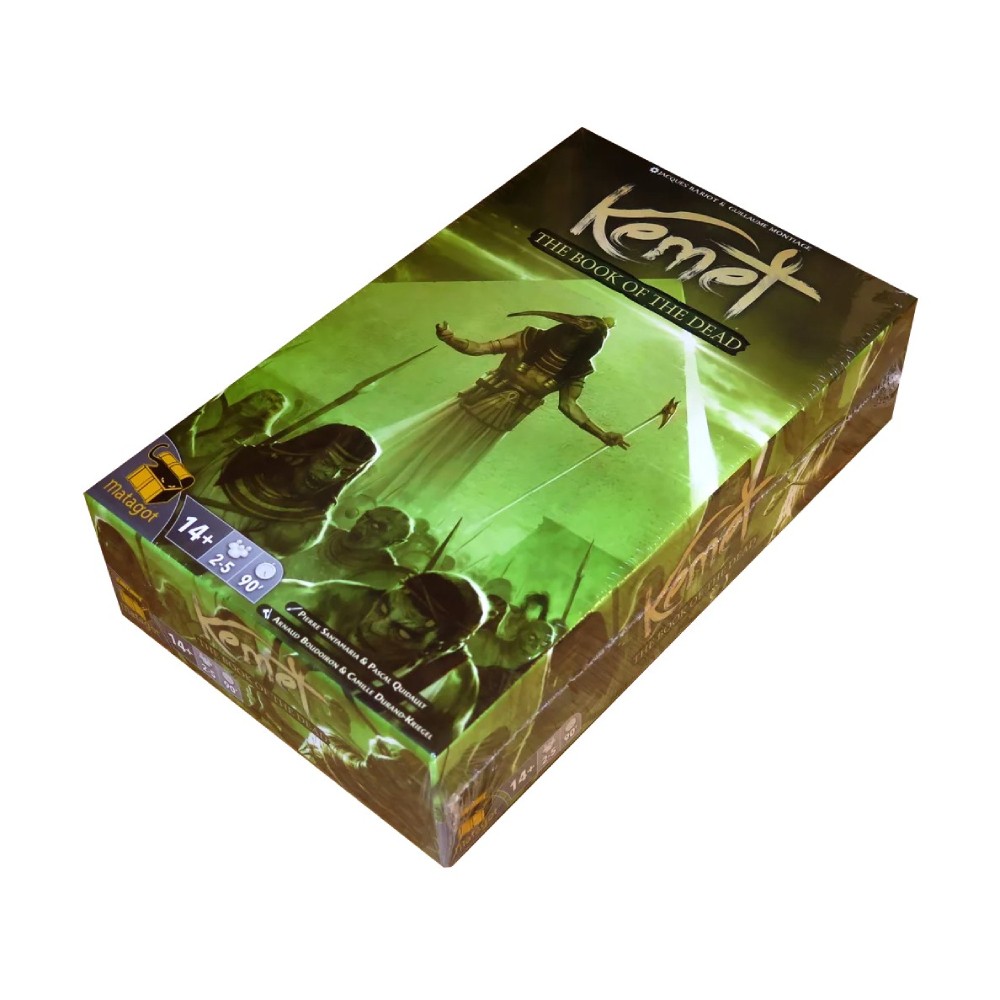 Kemet - Book of the Dead Expansion - imagine 2