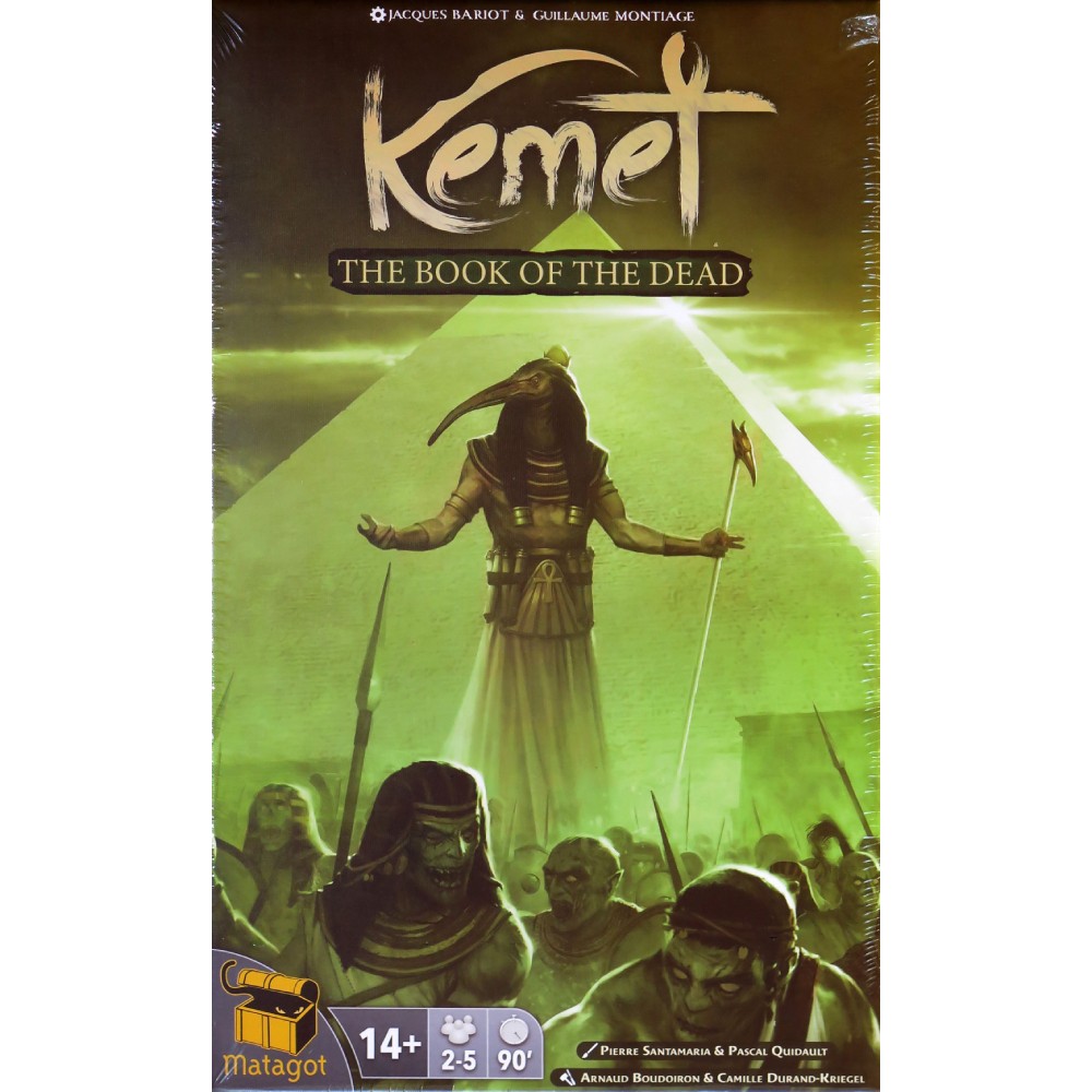 Kemet - Book of the Dead Expansion