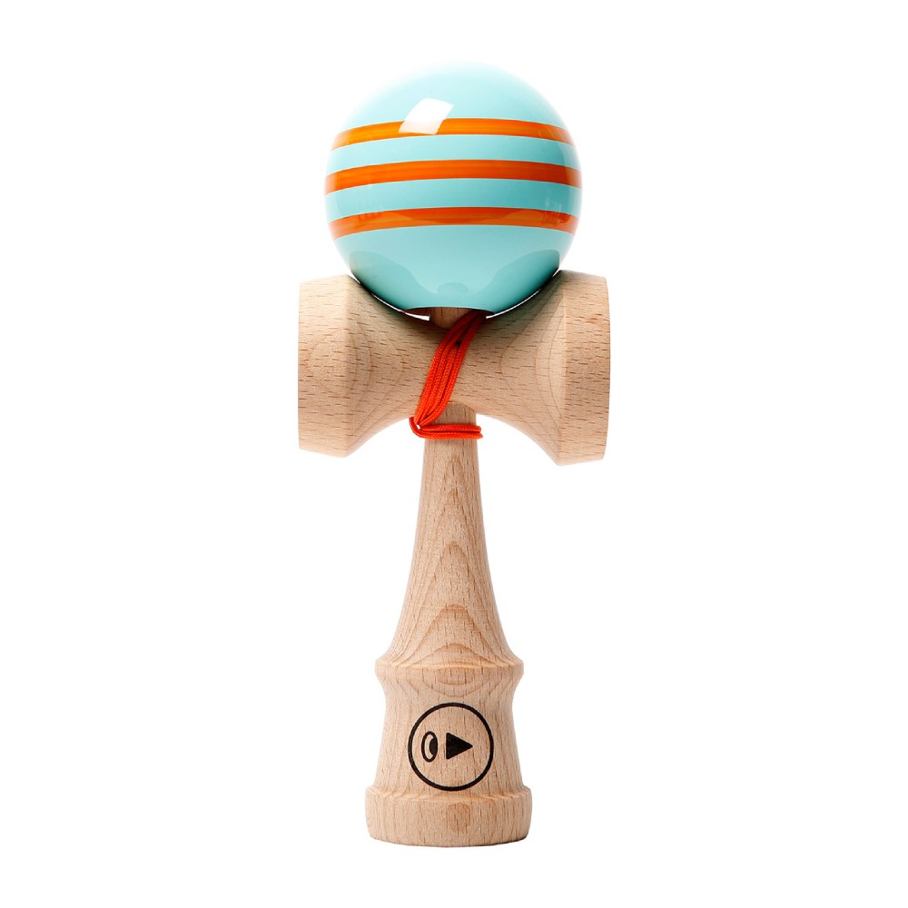 Kendama Play Pro II K Triple Stripe Orange Clock