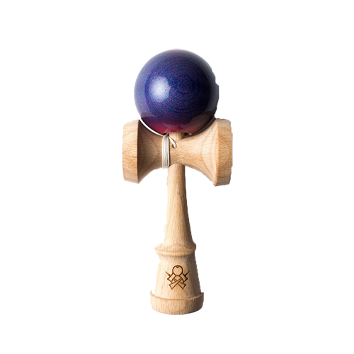 Kendama Prime Customs V5 Cotton Candy Phase 1 Clear