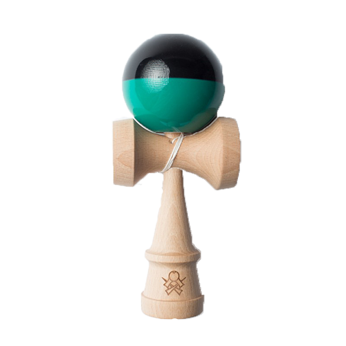 Kendama Sweets Sumo Half Split Black Teal