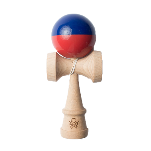 Kendama Sweets Sumo Half Split Red Blue