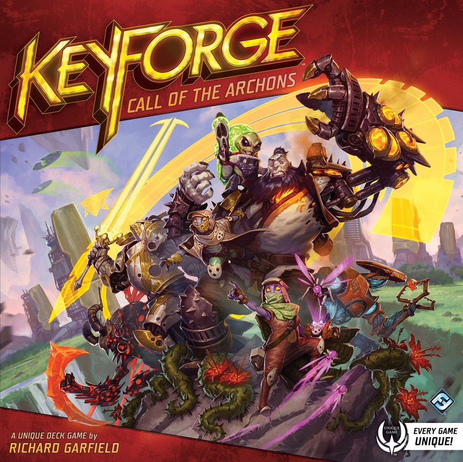 KeyForge: Call of the Archons - Archon Deck