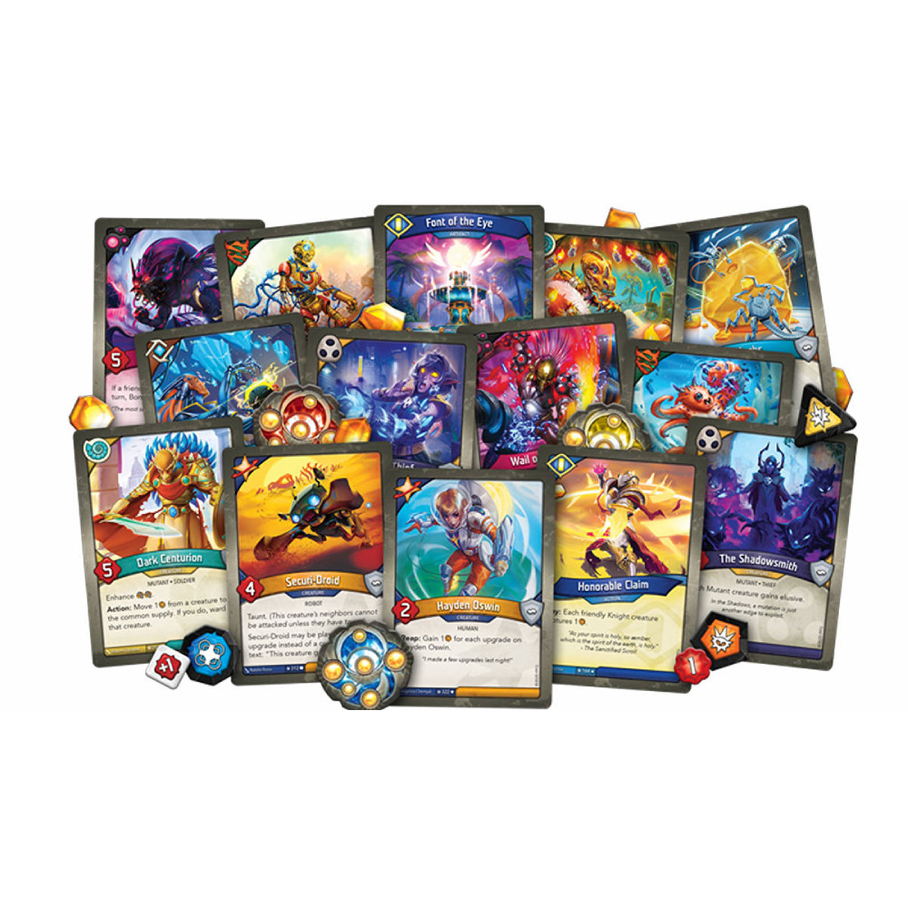 KeyForge Mass Mutation Archon Deck - imagine 2