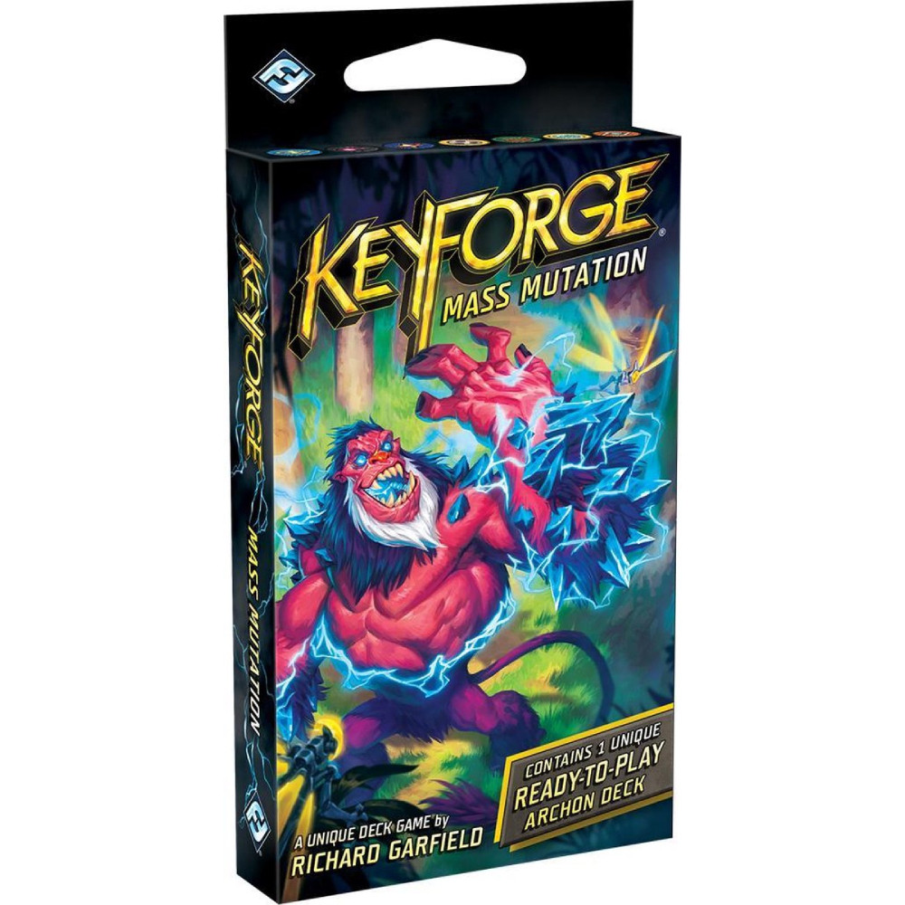 KeyForge Mass Mutation Archon Deck