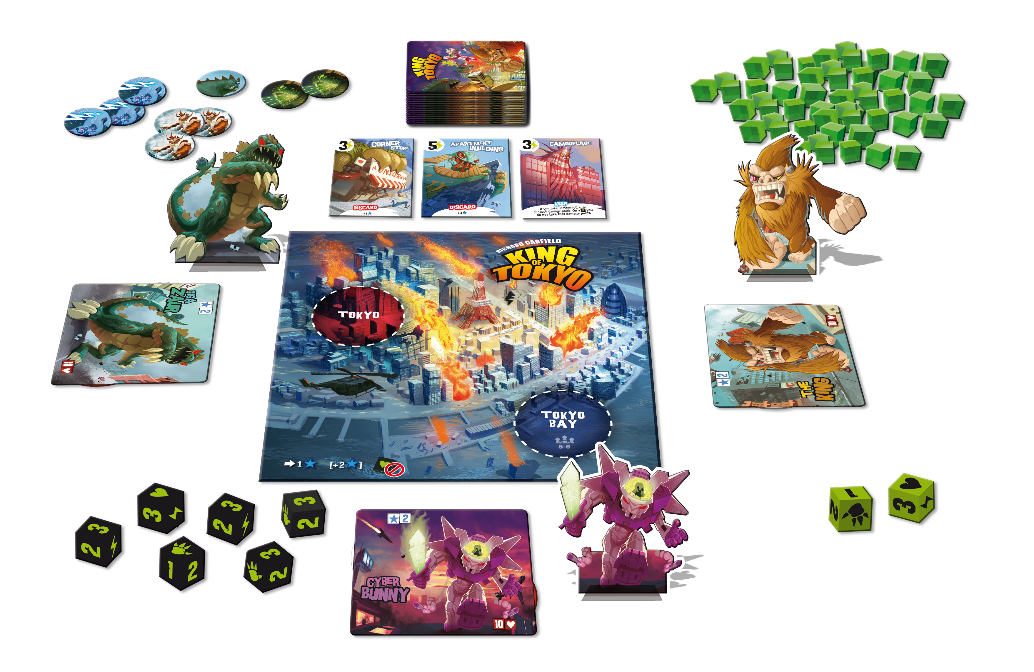 King of Tokyo - imagine 2