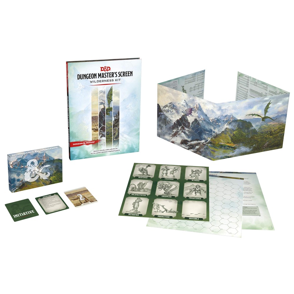 Kit D&D Dungeon Master's Screen Wilderness - imagine 2