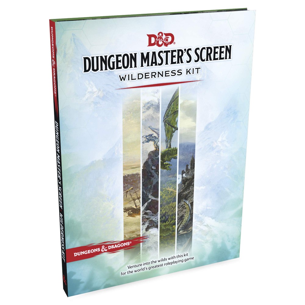 Kit D&D Dungeon Master's Screen Wilderness