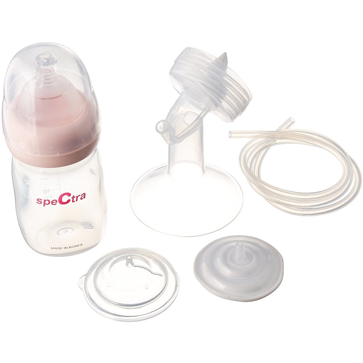 Kit premium Spectra 28 mm biberon si accesorii