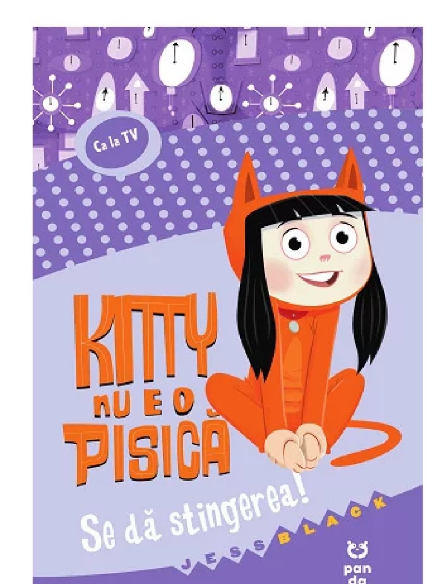Kitty nu e o pisica. Se da stingerea!, Jess Black
