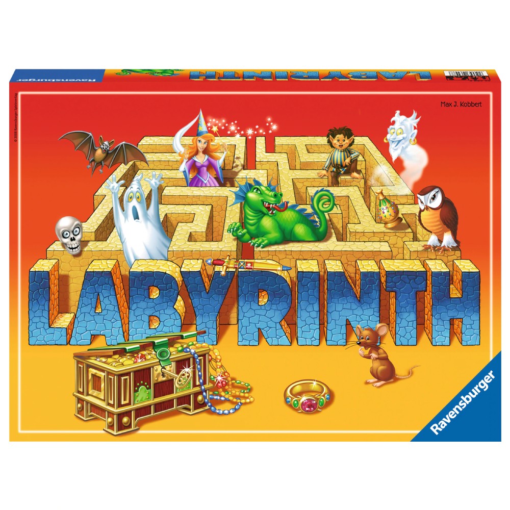 Labyrint (editie in limba romana)