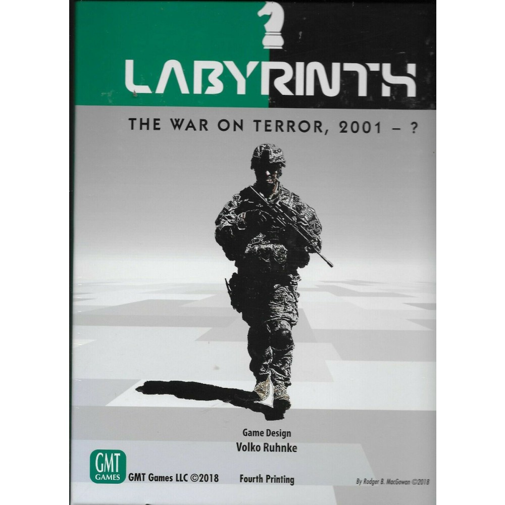 Labyrinth The War on Terror 4th Printing