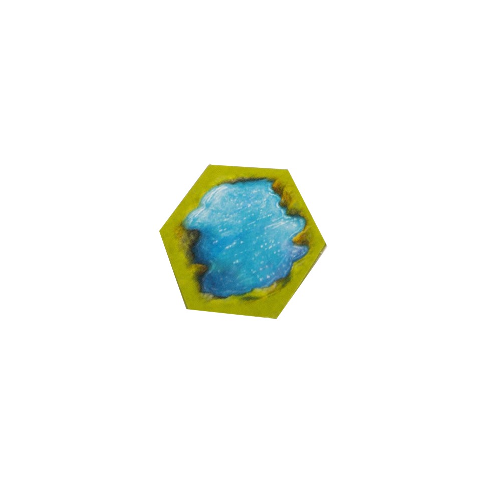 Landscape Counters Hexagonal - imagine 2