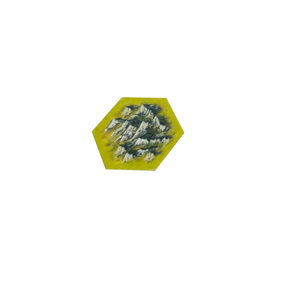 Landscape Counters Hexagonal - imagine 3
