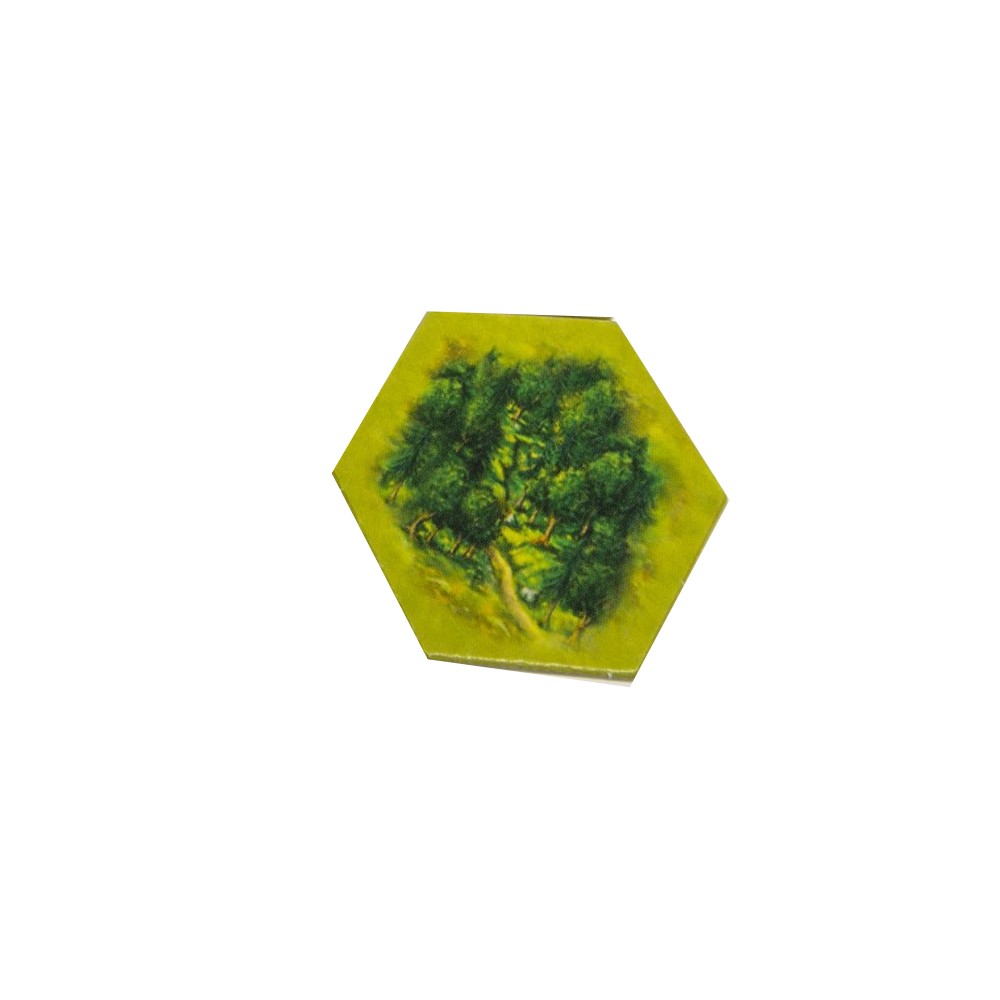 Landscape Counters Hexagonal - imagine 8