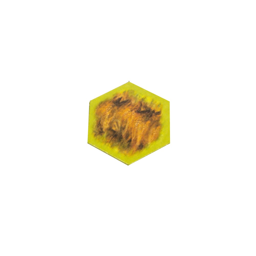 Landscape Counters Hexagonal